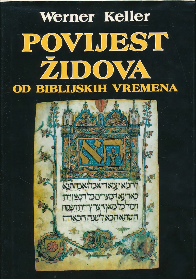 Povijest Židova od biblijskih vremena do stvaranja Izraela