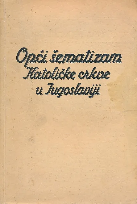 Opći šematizam Katoličke crkve u Jugoslaviji