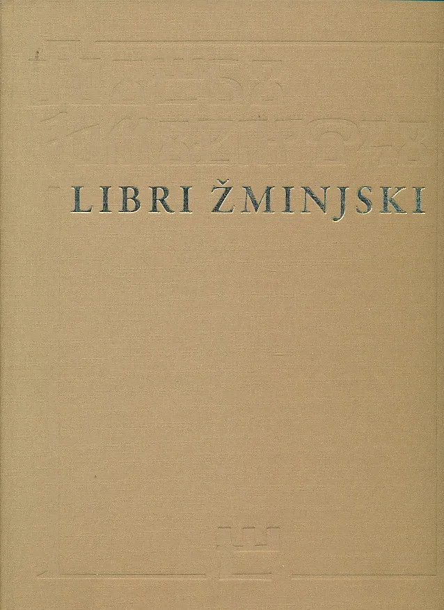 Libri žminjski II.