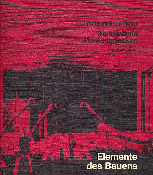 Innenausbau. Trennwände Montagedecken