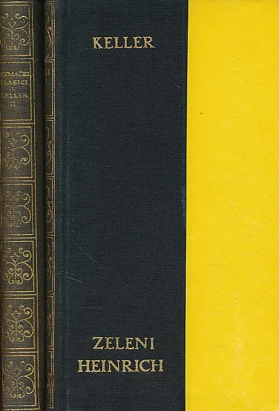 Zeleni Heinrich; Tri priče 1-2
