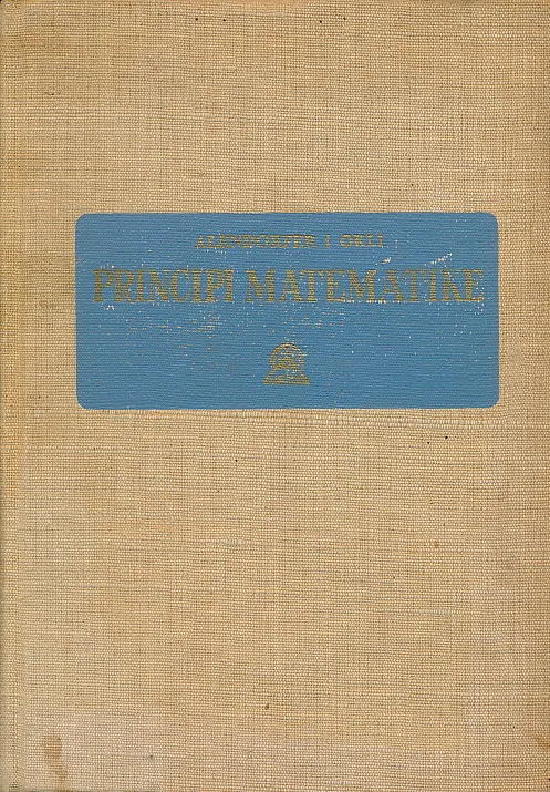 Principi matematike