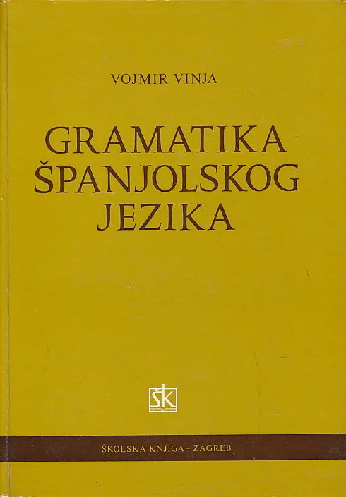 Gramatika španjolskog jezika