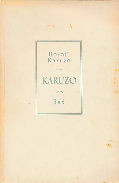 Enriko Karuzo : njegov život i smrt