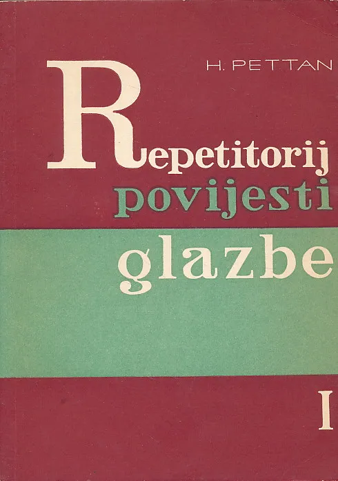 Repetitorij povijesti glazbe 1-3