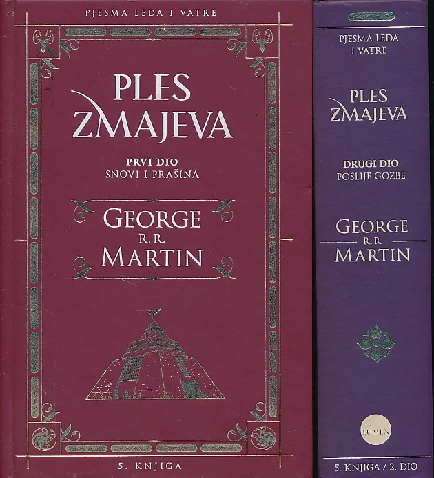 Pjesma leda i vatre 5 : Ples zmajeva 1-2