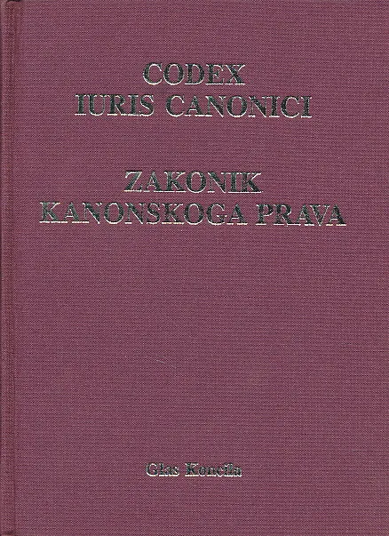 Zakonik kanonskoga prava = Codex iuris canonici