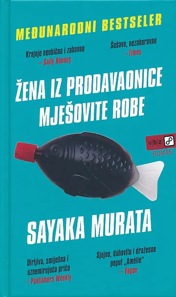 Žena iz prodavaonice mješovite robe