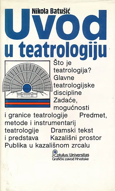 Uvod u teatrologiju