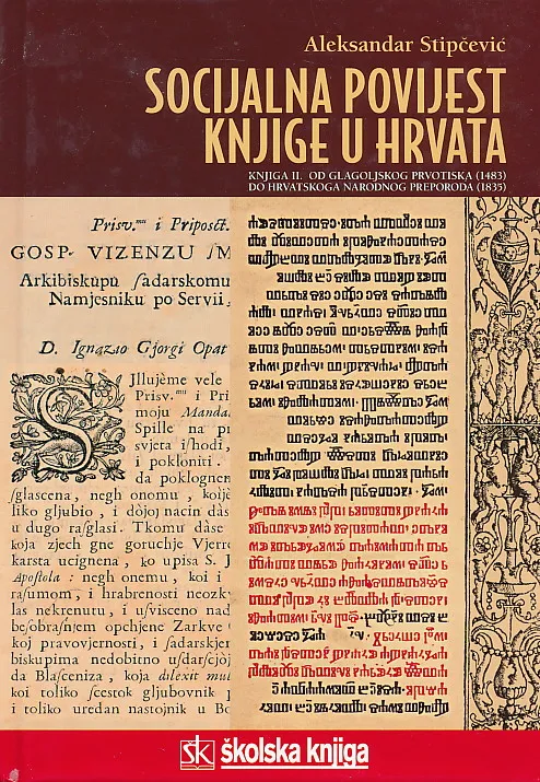 Socijalna povijest knjige u Hrvata II.