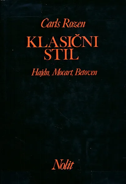Klasični stil : Hajdn, Mocart, Betoven