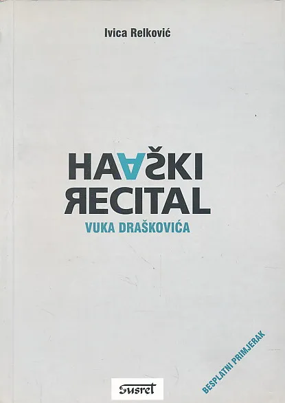 Haaški recital Vuka Draškovića