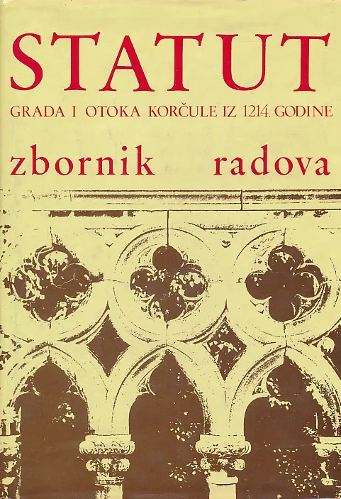 Statut grada i otoka Korčule iz 1214. godine