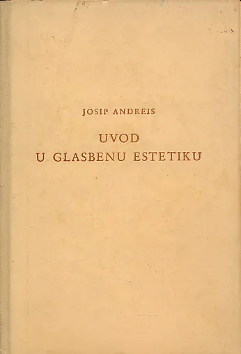 Uvod u glasebnu estetiku