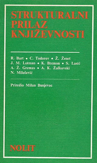 Strukturalni prilaz književnosti