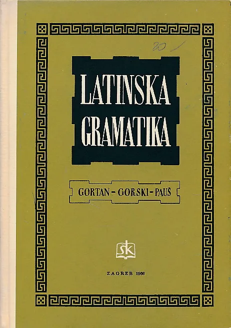 Latinska gramatika