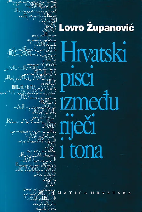 Hrvatski pisci između riječi i tona