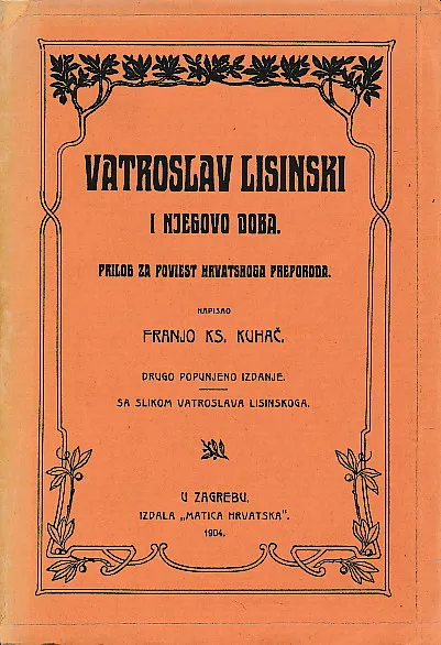 Vatroslav Lisinski i njegovo doba