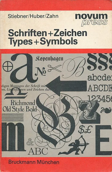 Schriften + Zeichen Types + Symbols