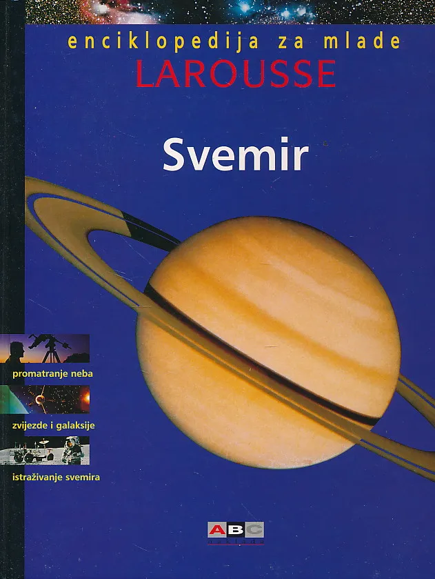 Enciklopedija za mlade Larousse - Svemir