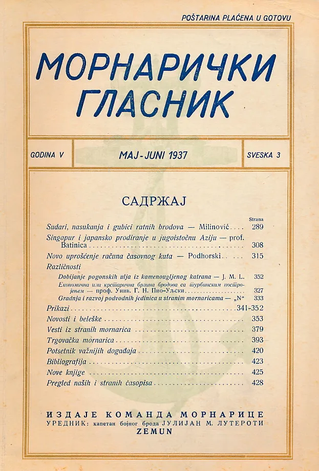 Mornarički glasnik 3/1937