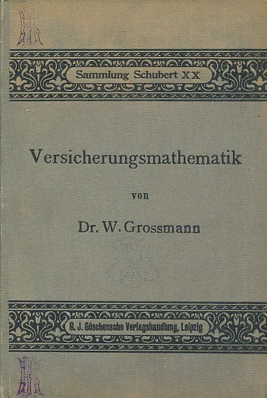 Versicherungsmathematik