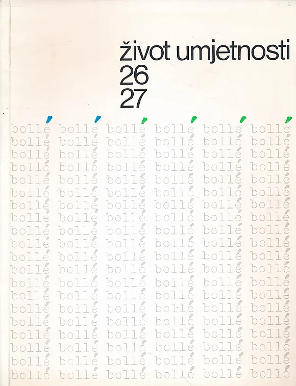 Život umjetnosti 26-27/1978