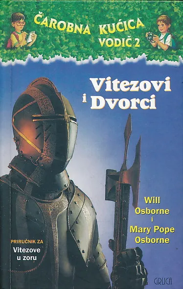 Vitezovi i dvorci : priručnik za Vitez u zoru