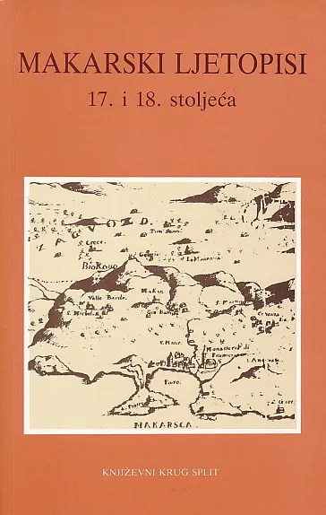 Makarski ljetopisi 17. i 18. stoljeća