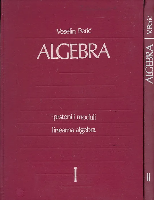 Algebra I-II