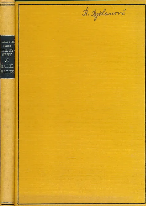 Problems in the Philosophy of Mathematics