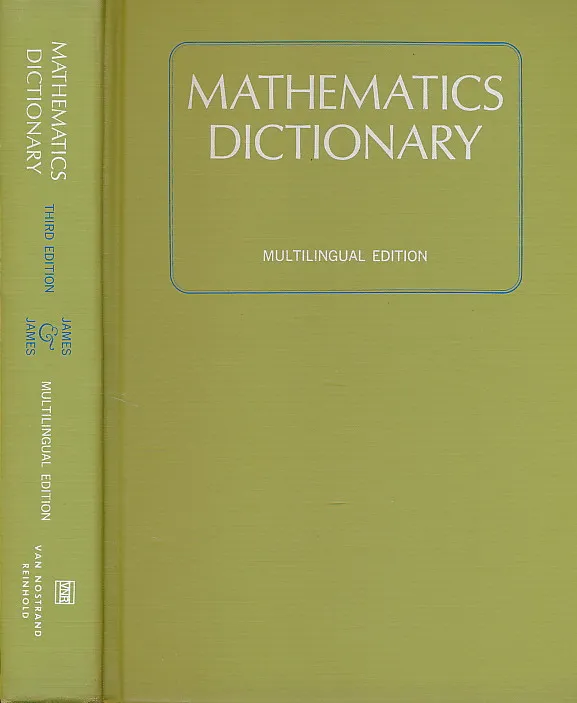 Mathematics Dictionary (Multilingual Edition)