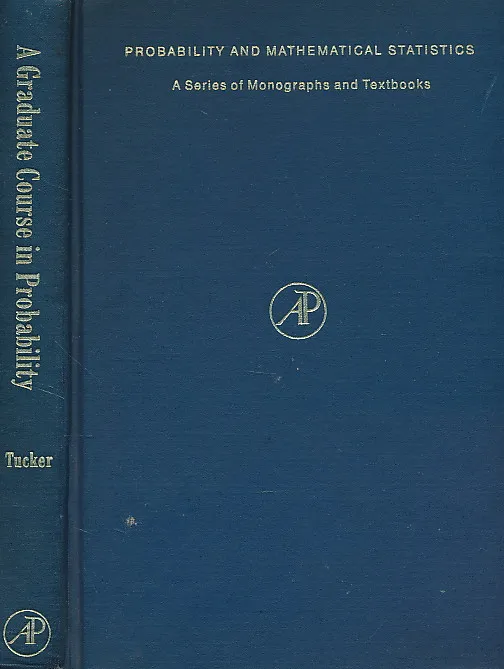 A Graduate Course in Probability