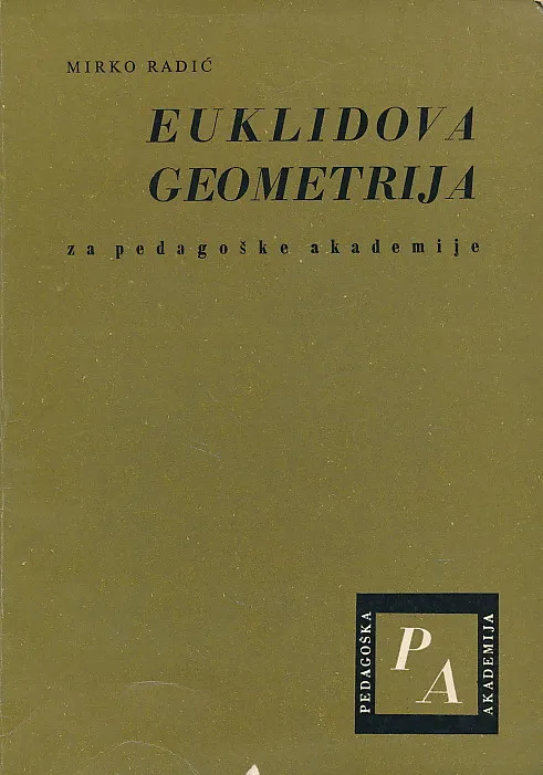 Euklidova geometrija trodimenzionalnog prostora
