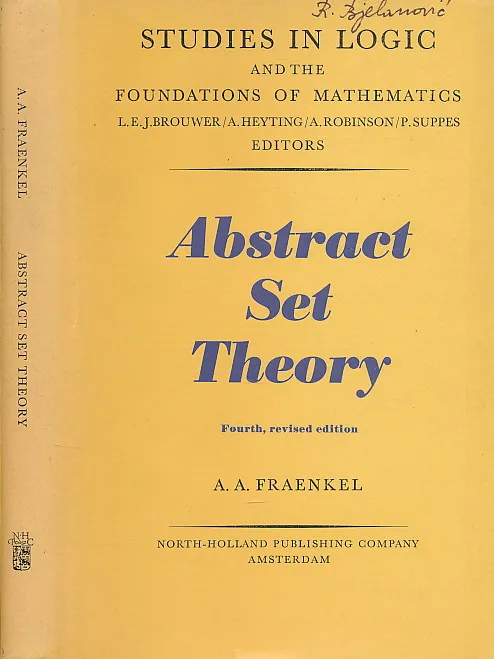 Abstract Set Theory