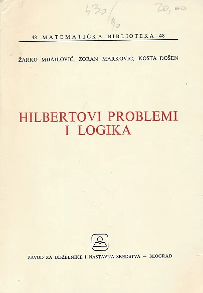 Hilbertovi problemi i logika