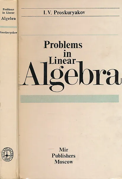 Problems in Linear Algebra