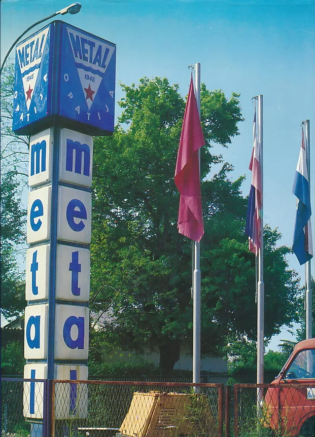Instalaterska radna organizacija Metal Opatija 1945-1985