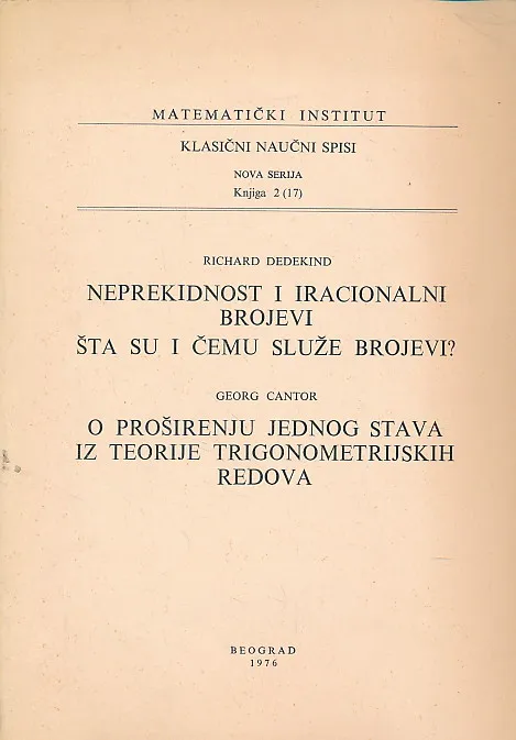 Neprekidnost i iracionalni brojevi - šta su i čemu služe?