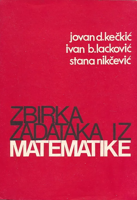 Zbirka zadataka iz matematike