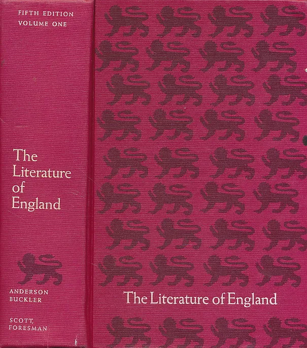The Literature of England