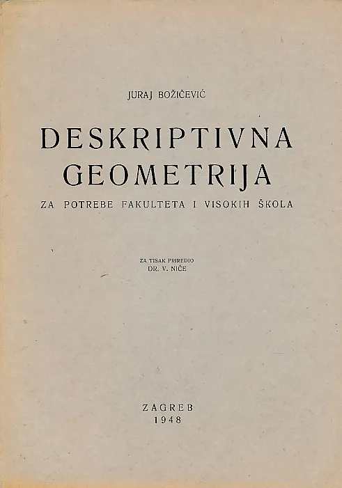 Deskriptivna geometrija