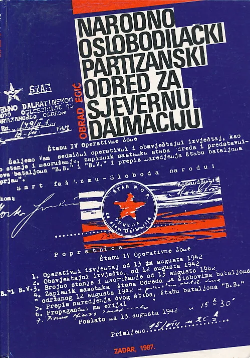 Narodnooslobodilački partizanski odred za Sjevernu Dalmaciju