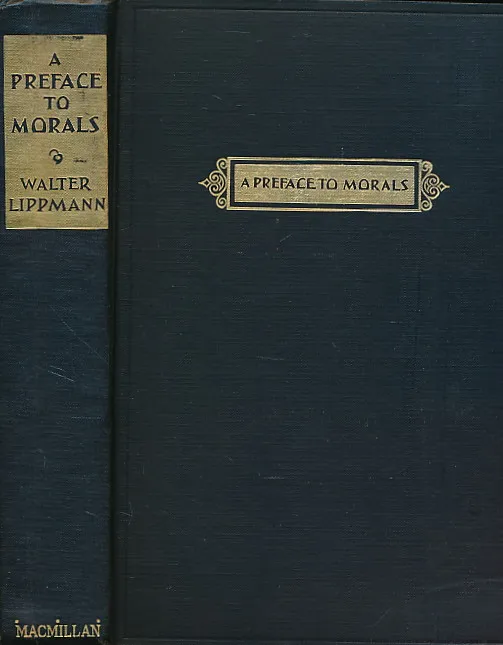 A Preface to Morals