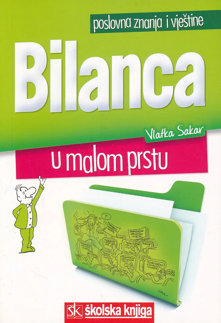 Bilanca u malom prstu : poslovna znanja i vještine