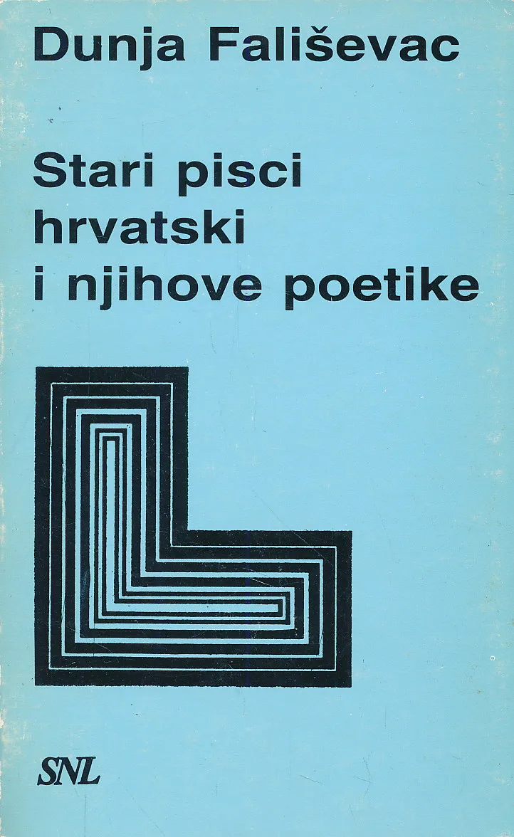 Stari pisci hrvatski i njihove poetike