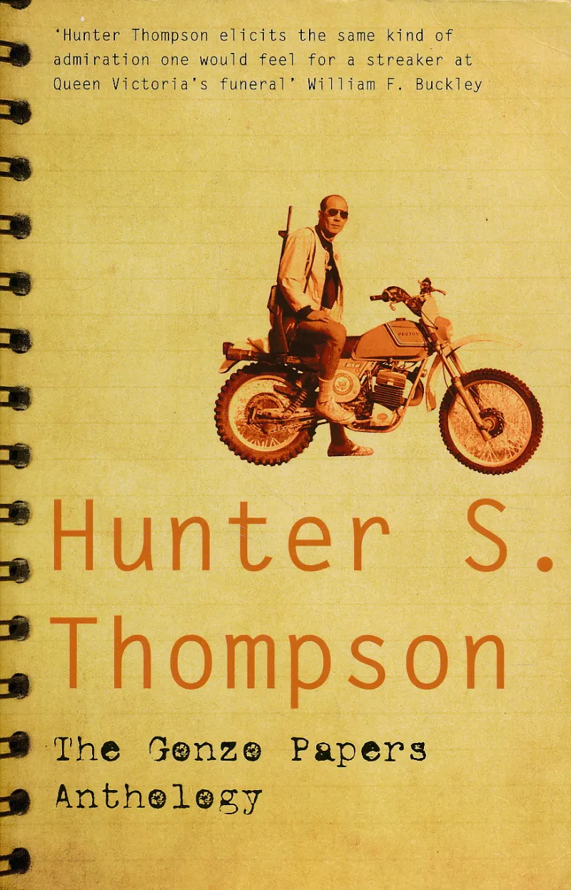 The Gonzo Papers Anthology