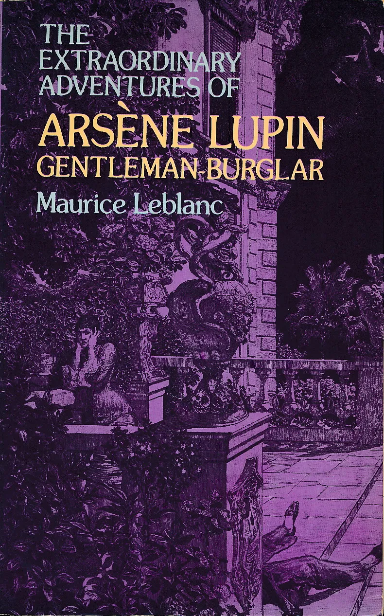 The Extraordinary Adventures of Arsene Lupin Gentleman Burglar
