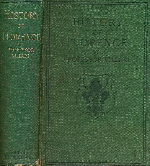The Two First Centuries of Florentine History