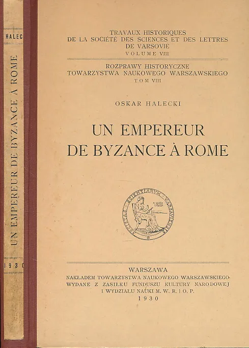 Un empereur de Byzance a Rome